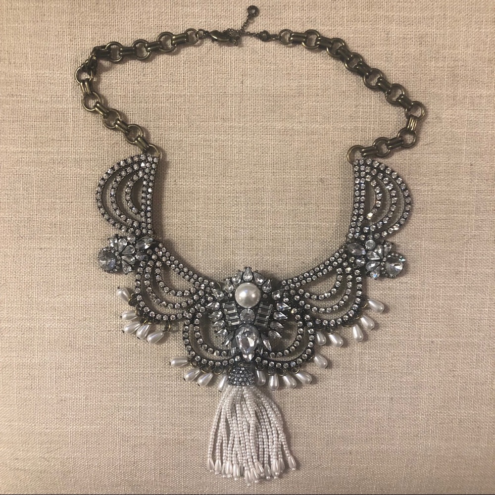 Rhinestone Necklace